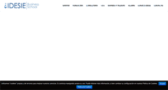Desktop Screenshot of idesie.com